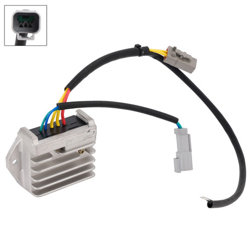 12V 30A Single Phase Regulator For SAPRISA 7448 Lombardini Ref. ED0073623760