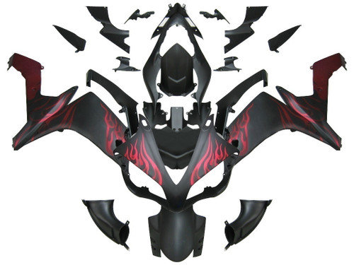 Injection Fairing Kit Bodywork Plastic ABS fit For Yamaha YZF 1000 R1 2007-2008
