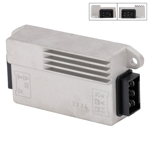 12V CDI Ignition Control Unit 6 + 4 Pin Fit for Romet Minsk 125 2T
