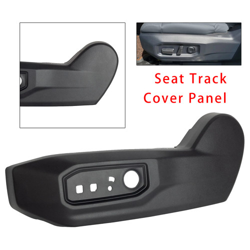 2022-2026 Toyota Tundra Sequoia Left Driver Seat Track Cover Panel Without Lumbar Support Generic