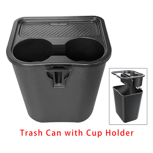 2022-2025 Ford Maverick Trash Can with Cup Holder Multi-Function Generic