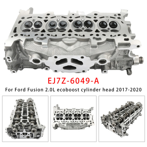 2015-2020 Ford Mustang Edge Explorer EcoBoost 2.0L 2.3L l4 Cylinder Head Assembly EJ7Z-6049-A Generic