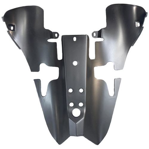 2007-2008 Yamaha YZF-R1 Black Matte & Gold R1 Racing Amotopart Fairings Customs Fairing