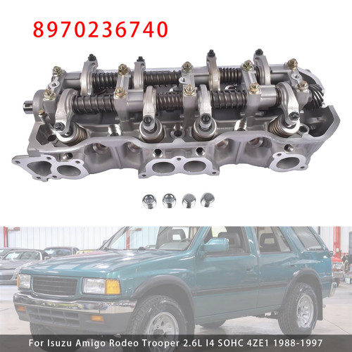 1994-1996 HONDA PASSPORT 2.6L 2559CC Cylinder Head 8970236740 Generic
