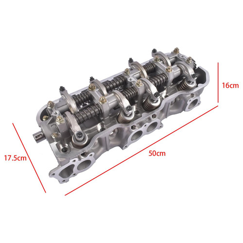 1988-1997 ISUZU AMIGO PICKUP RODEO TROOPER 2.6L Cylinder Head 8970236740 Generic