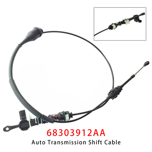 2004-2005 2004-2005 Auto Transmission Shift Control Cable 68303912AA Generic