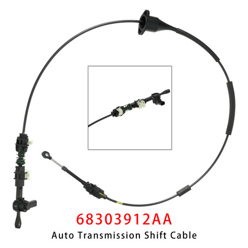 2004-2005 2004-2005 Auto Transmission Shift Control Cable 68303912AA Generic