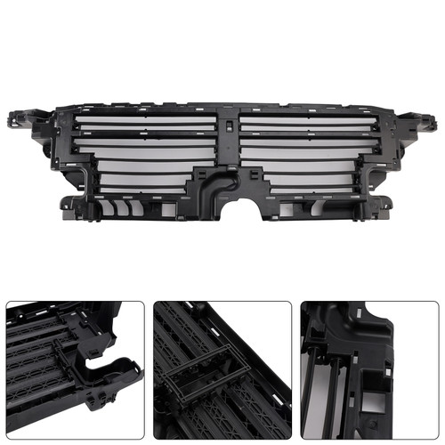 2021-2023 Ford Bronco 2.3L 2.7L Air Collecting Hood Grille Shutter P2DZ16138A Generic
