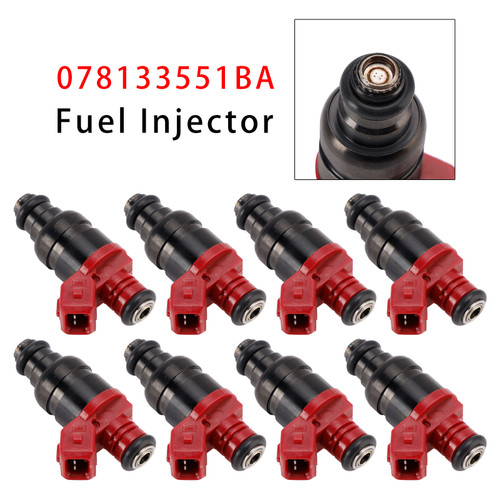1995-1997 AUDI A4 B5 8Pcs Fuel Injector 078133551BA 852-12177 Generic