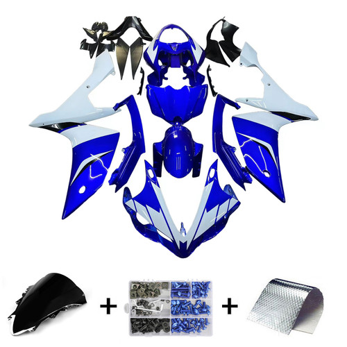 Injection Fairing Kit Bodywork Plastic ABS fit For Yamaha YZF 1000 R1 2007-2008