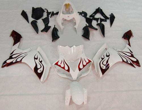 Injection Fairing Kit Bodywork Plastic ABS fit For Yamaha YZF 1000 R1 2007-2008