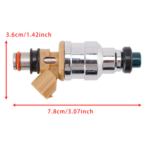 1992-1996 Ford Escort 1.8L 1Pcs Fuel Injector 195500-2180 Generic