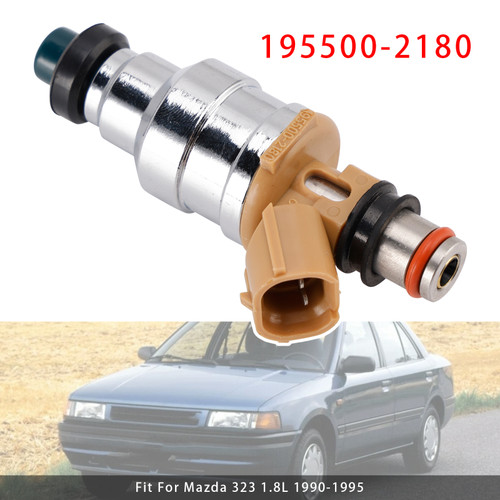 1995-1996 Kia Sephia 1.8L 1Pcs Fuel Injector 195500-2180 Generic