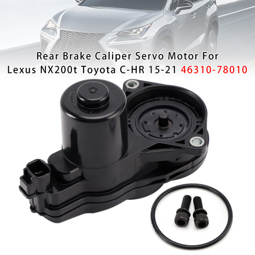 2016-2021 Lexus RX350 RX350L RX450h RX450hL Rear Brake Caliper Servo Motor 46310-78010 Generic