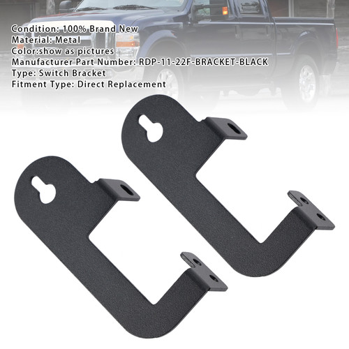 1999-2022 Ford F-250/F-350 Super Duty 2 Pack Shift On The Fly Switch Bracket Generic