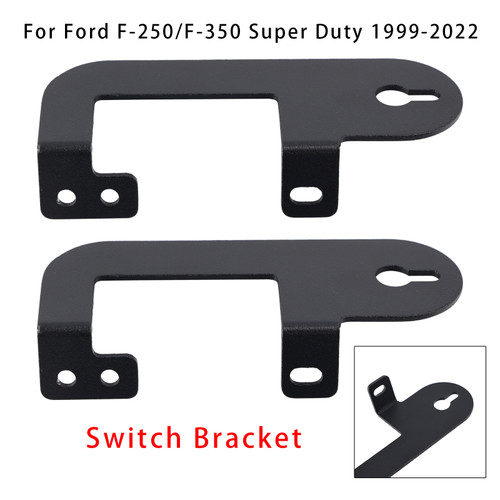 1999-2022 Ford F-250/F-350 Super Duty 2 Pack Shift On The Fly Switch Bracket Generic