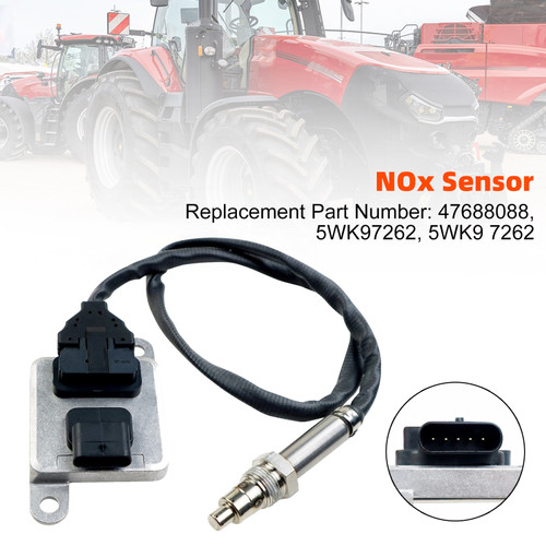 Nox Sensor Nitrogen Oxide Sensor 47688088 5WK97262 Fits For Case IH Tractors