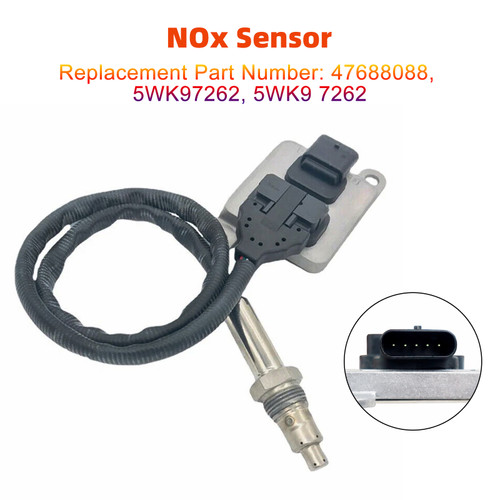 Nox Sensor Nitrogen Oxide Sensor 47688088 5WK97262 Fits For Case IH Tractors