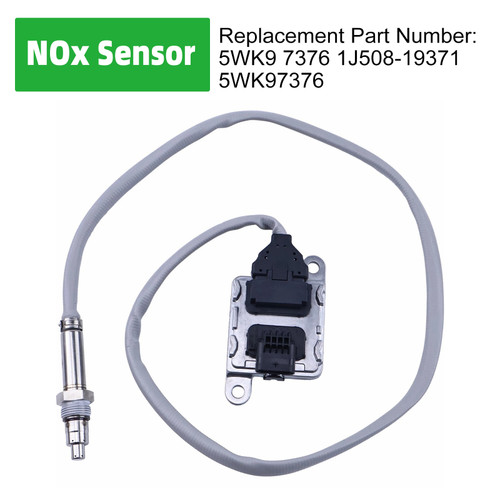 Nitrogen Oxide Sensor NOX Sensor 1J508-19371 5WK97376 For Kubota Tractor