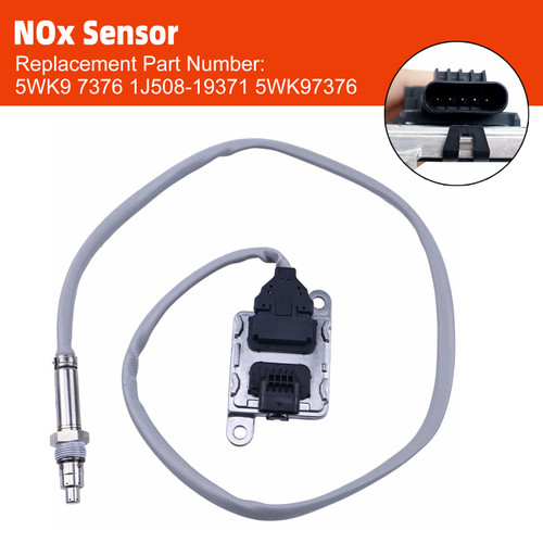 Nitrogen Oxide Sensor NOX Sensor 1J508-19371 5WK97376 For Kubota Tractor
