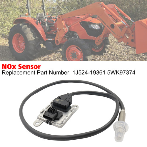Nitrogen Oxide Sensor NOX Sensor 1J524-19361 5WK97374 For Kubota Loaders