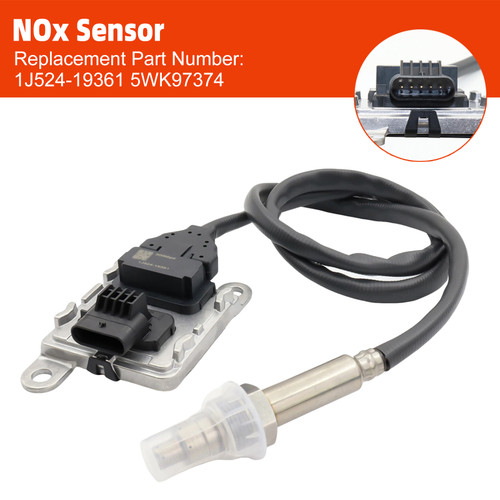 Nitrogen Oxide Sensor NOX Sensor 1J524-19361 5WK97374 For Kubota Loaders