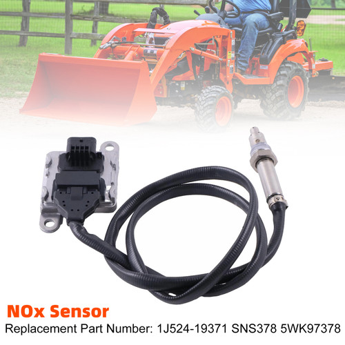 Nitrogen Oxide Sensor NOX Sensor 1J524-19371 SNS378 5WK97378 For Kubota Fendt
