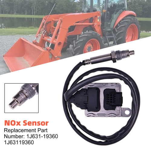 Nitrogen Oxide Nox Sensor 1J631-19360 For Kubota M6-111DTC M6-131DTC SVL95-2S