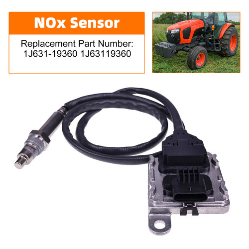 Nitrogen Oxide Nox Sensor 1J631-19360 For Kubota M6-111DTC M6-131DTC SVL95-2S
