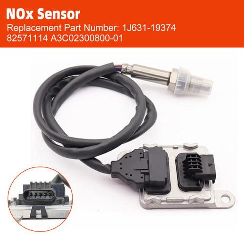 Nitrogen Oxide Sensor Nox Sensor 1J631-19374 82571114 SNS3081 For Kubota