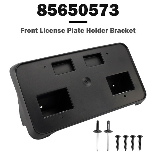 2024-2025 Chevrolet Silverado 2500 3500 HD Front License Plate Holder Bracket 85650573 Generic