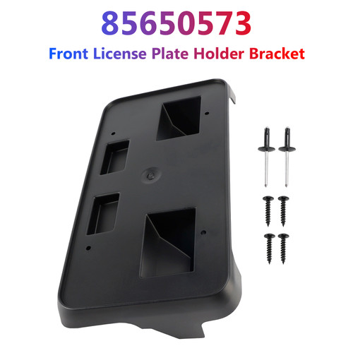 2024-2025 Chevrolet Silverado 2500 3500 HD Front License Plate Holder Bracket 85650573 Generic