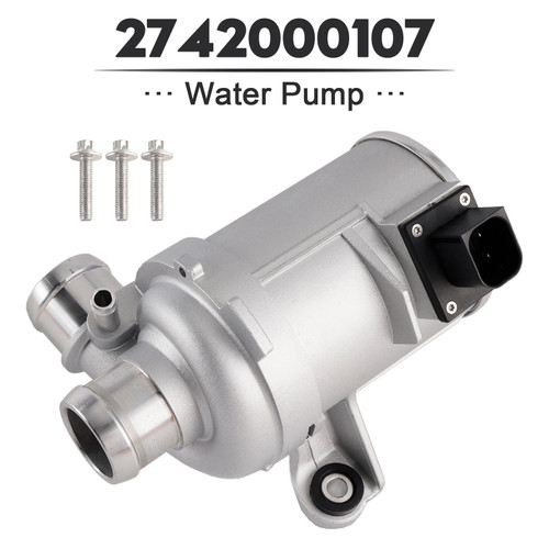 2011- Mercedes C-Class A205 C205 S205 W205 GLC X253 C253 Water Pump 2742000107 Generic