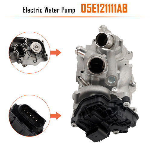 Electric Water Pump 05E121111AB for Audi VW Seat Skoda 1.0 1.5 TFSI TSI