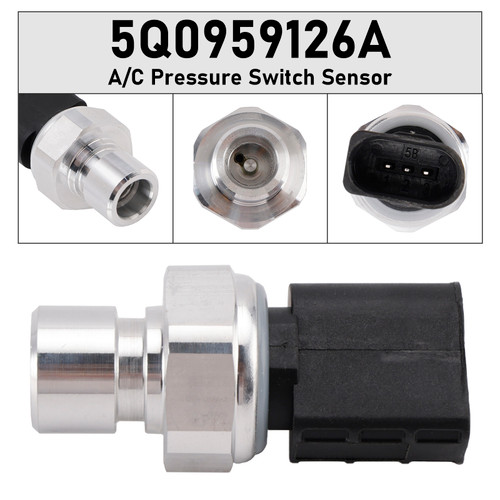 2012-2020 Seat Leon III Ateca Ibiza V Arona A/C Pressure Switch Sensor 5Q0959126A Generic