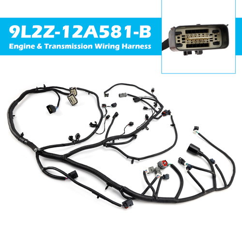 2010 Mercury Mountaineer V6 4.0L Engine & Transmission Wiring Harness 9L2Z-12A581-B Generic