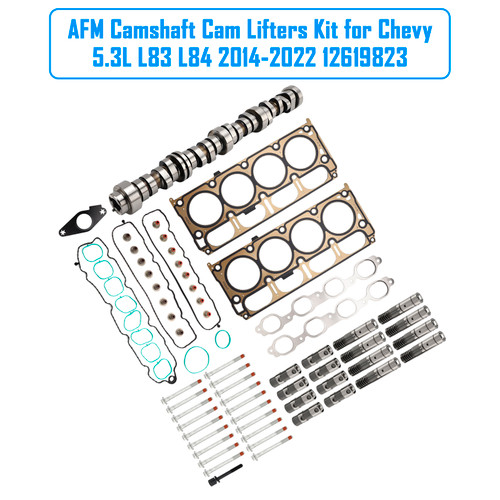 2015-2022 Chevrolet 5.3L GEN5 L83 L82 L84 L8B AFM Camshaft Cam Lifters Kit 12619823 Generic
