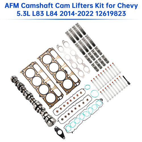 2015-2022 Chevrolet 5.3L GEN5 L83 L82 L84 L8B AFM Camshaft Cam Lifters Kit 12619823 Generic