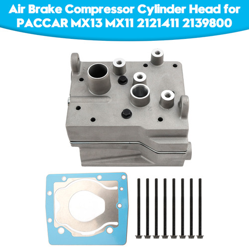 PACCAR MX13 MX11 Air Brake Compressor Cylinder Head 2121411 2139800 Generic