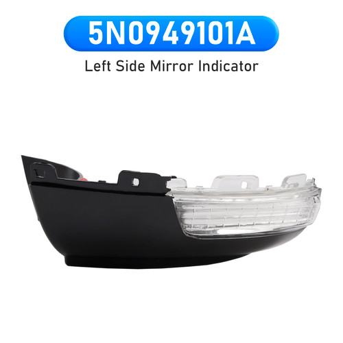 2007-2015 VW Tiguan 5N Left Side Mirror Indicator 5N0949102A Generic