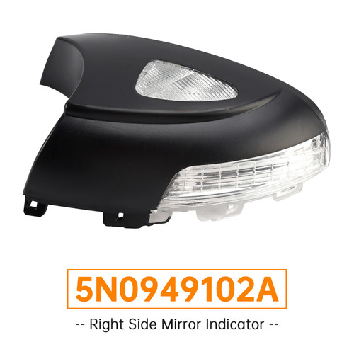 2010-2020 Seat Alhambra 7N Right Side Mirror Indicator 5N0949102C Generic