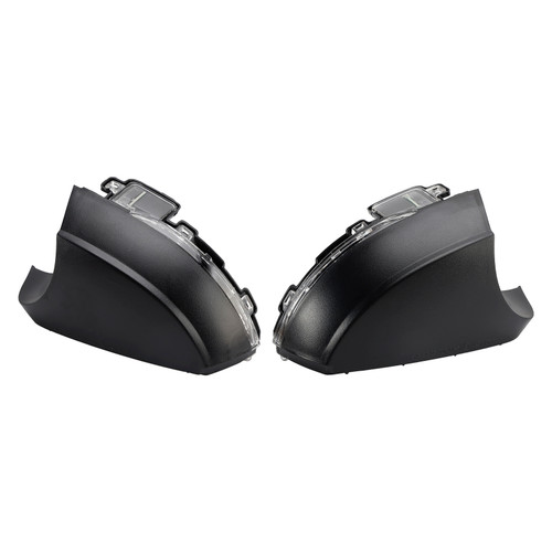 2009-2018 VW Polo MK5 6C 2X Wing Door Mirror LED Indicator Light Lamps 6R0949101 6R0949102 Generic