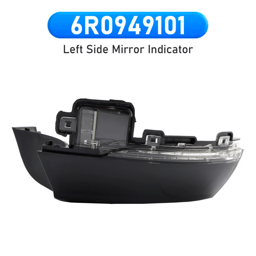 2009-2018 VW Polo MK5 6C Left Side Mirror Indicator Light Lamp Generic
