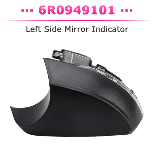 2009-2018 VW Polo MK5 6C Left Side Mirror Indicator Light Lamp Generic