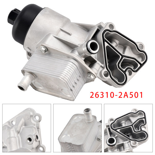 Hyundai Accent 4 i20 i30 Ceed Engine Oil Filter Housing Oil Cooler 26310-2A501 Generic