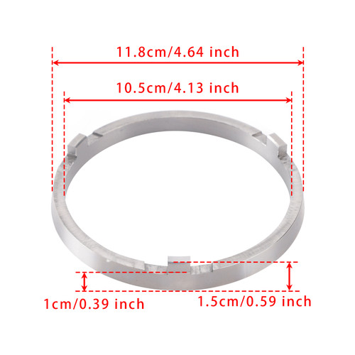 2Pack Manual Transmission G56 3rd & 4th Inner Synchro Ring