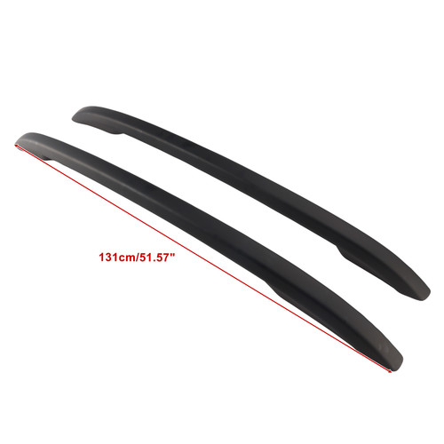 2015-2021 Nissan Navara D23 NP300 Aluminium Raised Roof Rails Rack Bar Generic