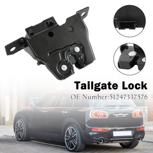 Tailgate Lock Trunk Lock 51247337576 For Mini F56 F55 F54 1.5 2.0L Cooper