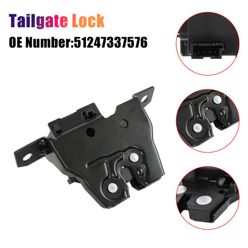 Tailgate Lock Trunk Lock 51247337576 For Mini F56 F55 F54 1.5 2.0L Cooper
