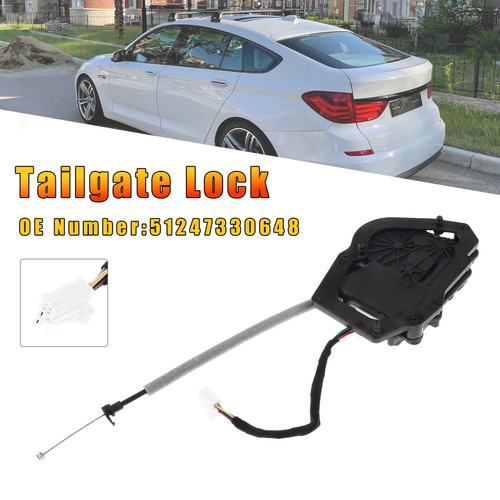 Tailgate Lock Trunk Lock 51247330648 For BMW 5 Series GT F07 hatchback